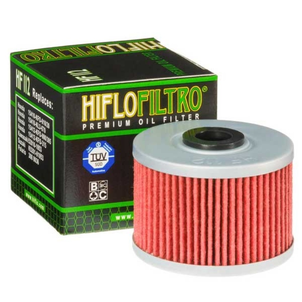 Filtr Oleju HifloFiltro HF112 HONDA KAWASAKI