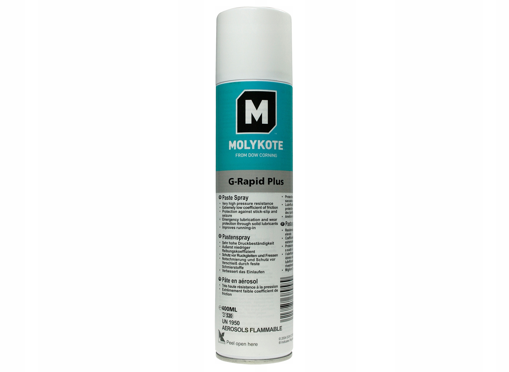 Molykote G-Rapid plus 400ml