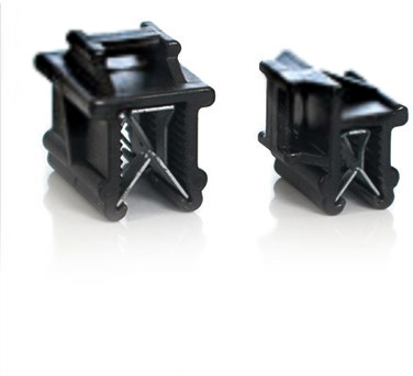 Držák pro montáž na okraj plechu typu PTBLK-C2-S, balení 100 Ks Trytyt