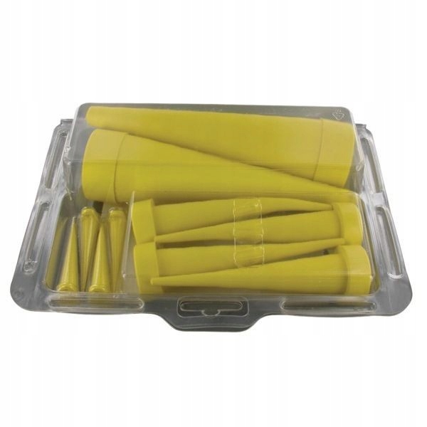 

Zestaw zatyczek serwisowych 1-42mm YELMIXBOX142