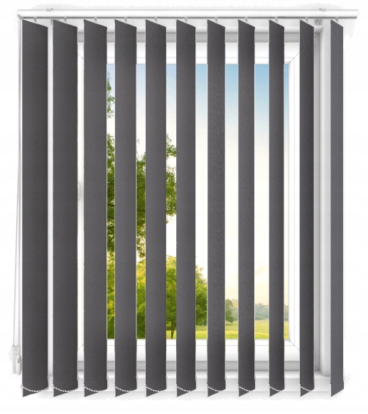 Vertikální žaluzie 120 cm x 230 cm Vertical na míru