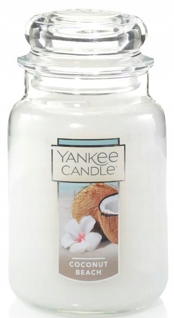 

Yankee Candle Coconut Beach duża świeca 623g