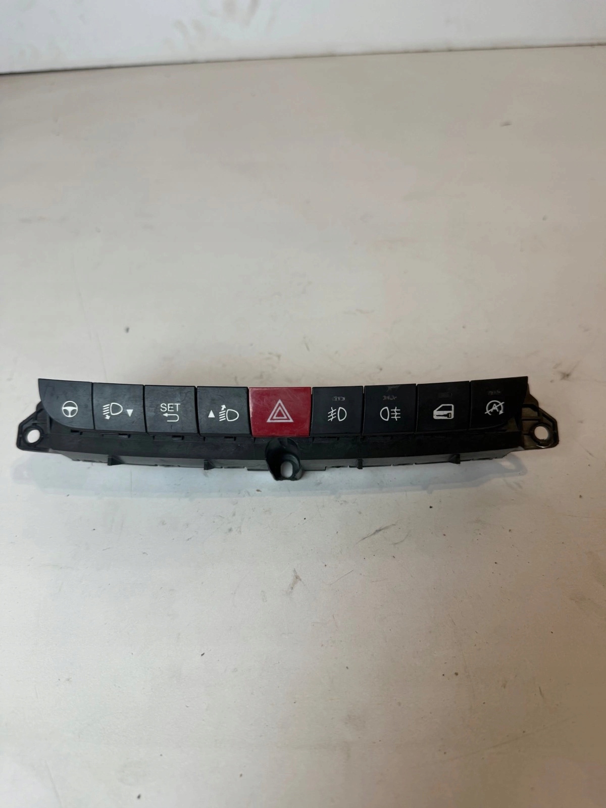 Panel Interruttore comando luci Luci di emergenza Fiat 500 L