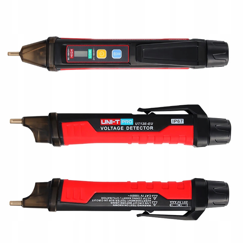 UT12E-EU wskaźnik napięcia 24V do 1000V AC PRO Uni-T Marka UNI-T