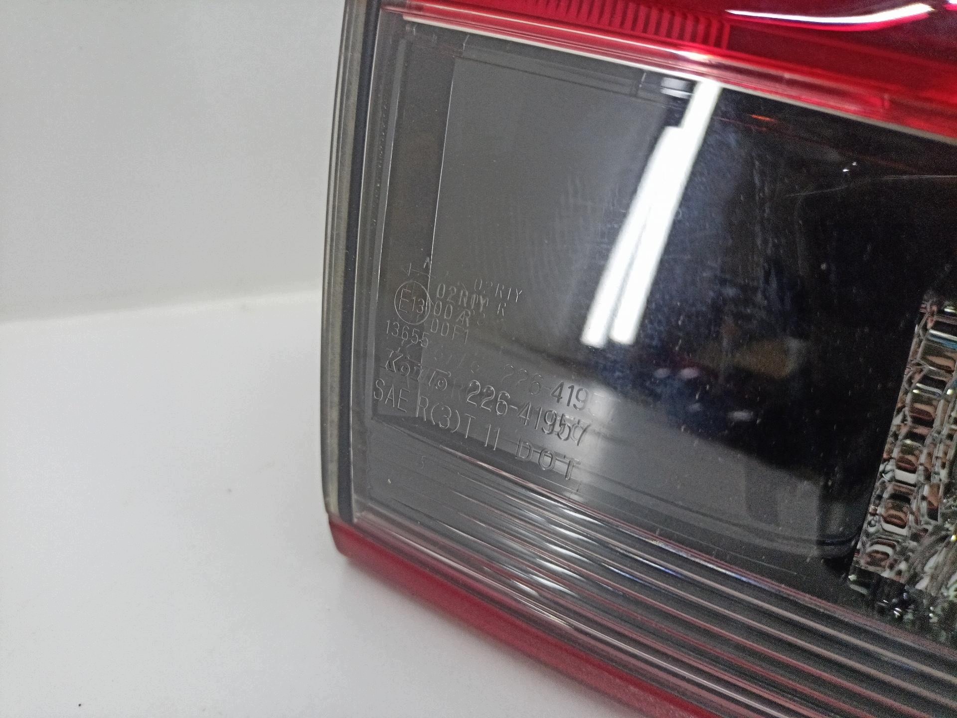 light rear to the bonnet left side Mazda 6 3 2014 237-41978
