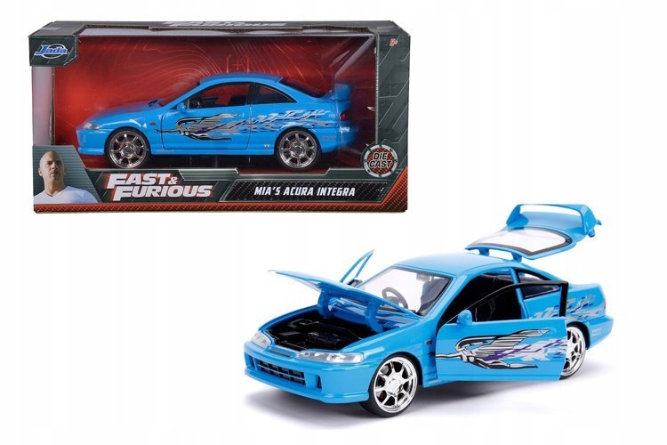 

Jada Auto Metalowe Acura Integra 1:24 253203053