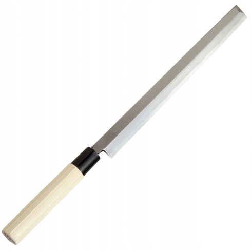 Nôž Masahiro Bessen Takohiki 24 cm jednostranný, sushi, oceľ