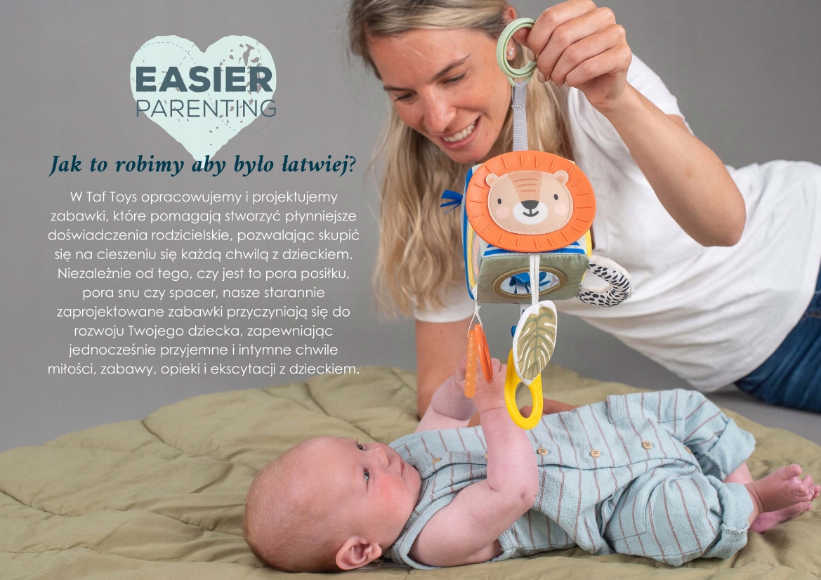 Interaktywna Pluszowa Zabawka Koala Kimmy z Gryzakiem Taf Toys 0m+ Marka Taf Toys