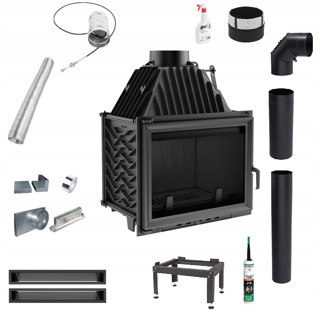 Krbová Vložka Krbová Zuzia 16 Eko Sada