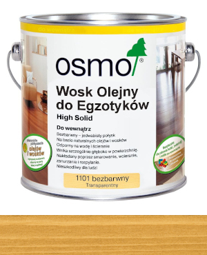 Osmo 1101 Olej na exoty s vosk 0,75L Bezbarvý