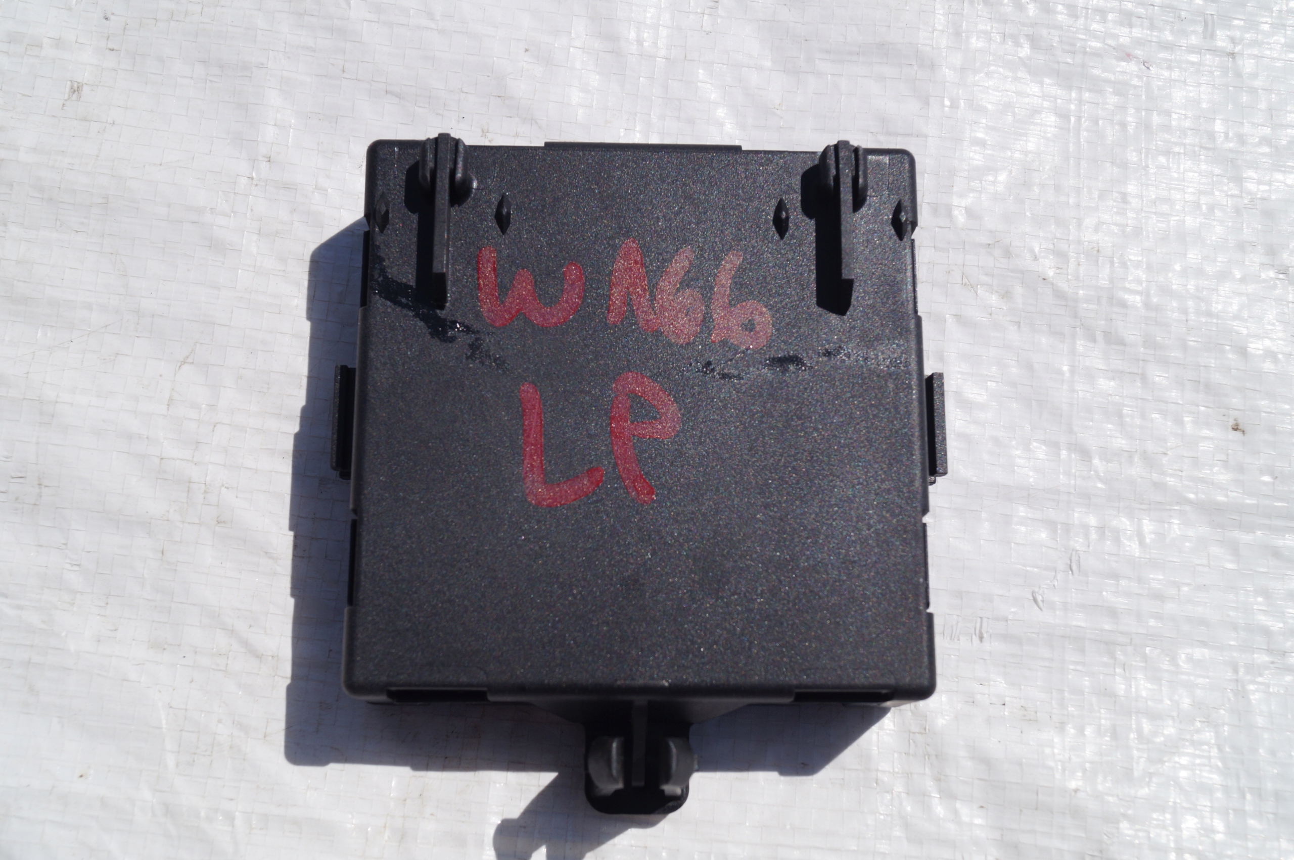 control unit module door front left MERCEDES ML W166 A166 166 A1669007409
