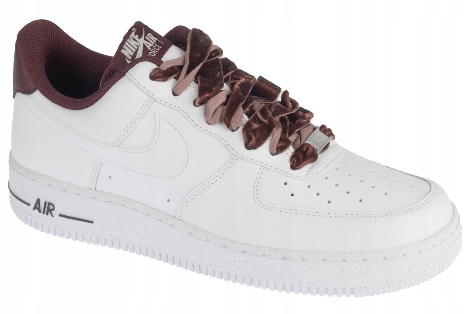 Nike Air Force 1 07 Vintage [41] Dámské kožené tenisky, bílé