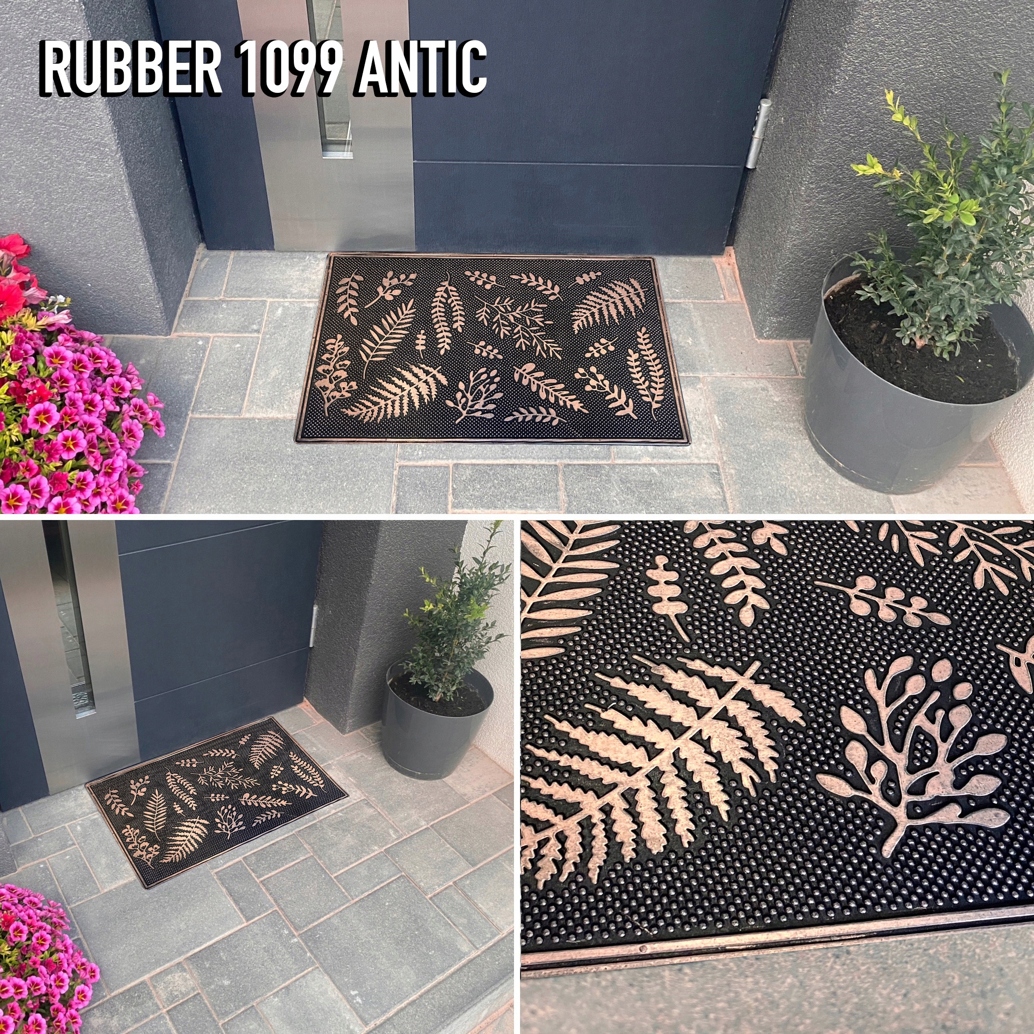 GUMOWA WYCIERACZKA ZEWNĘTRZNA 40X60 PRAKTYCZNA MIX Marka KONTRAST