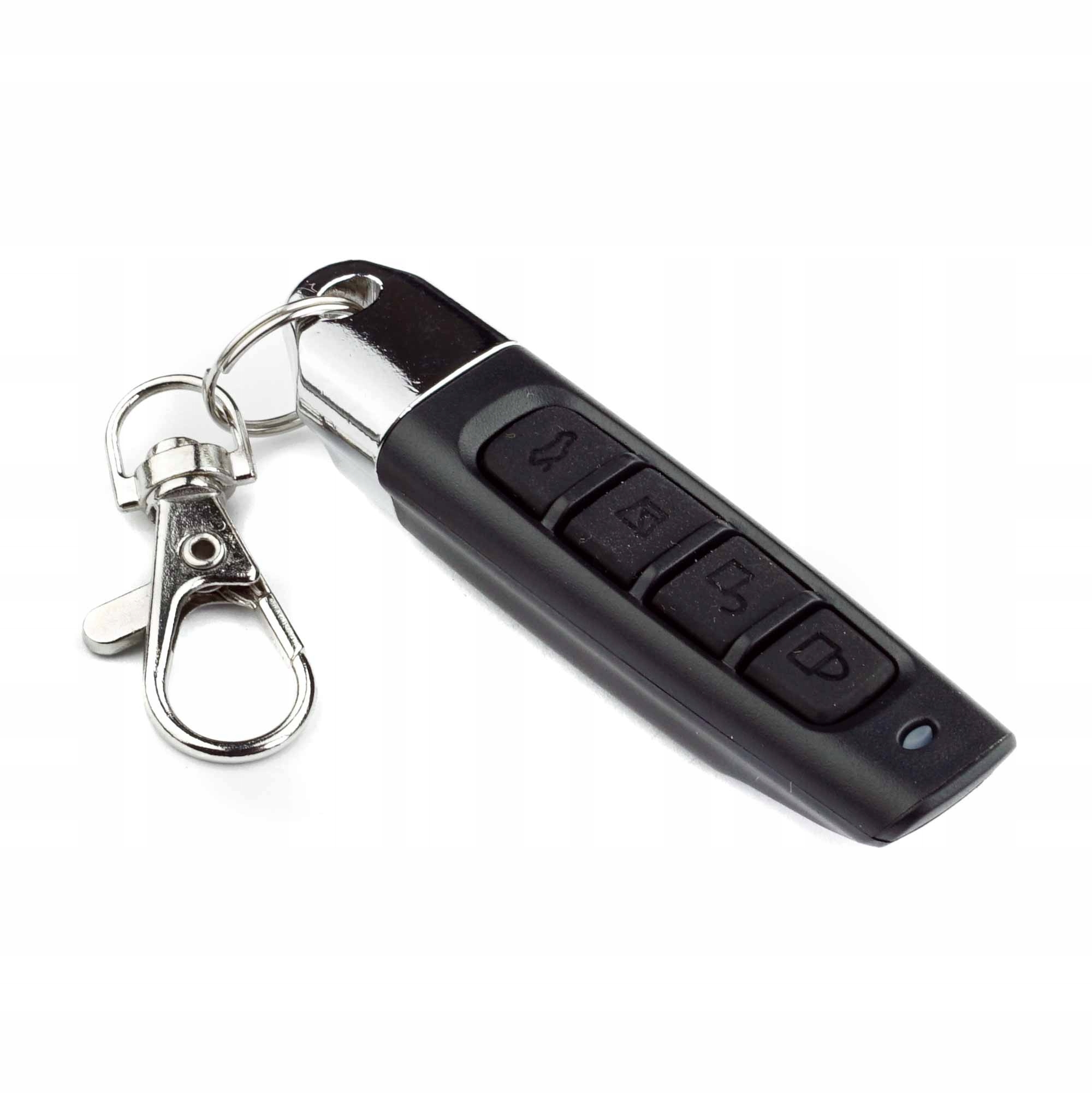 Pilot samokopiujący programowalny 4 kanały 433MHz do kopiowania bramy rolet Kod producenta 5905523305975