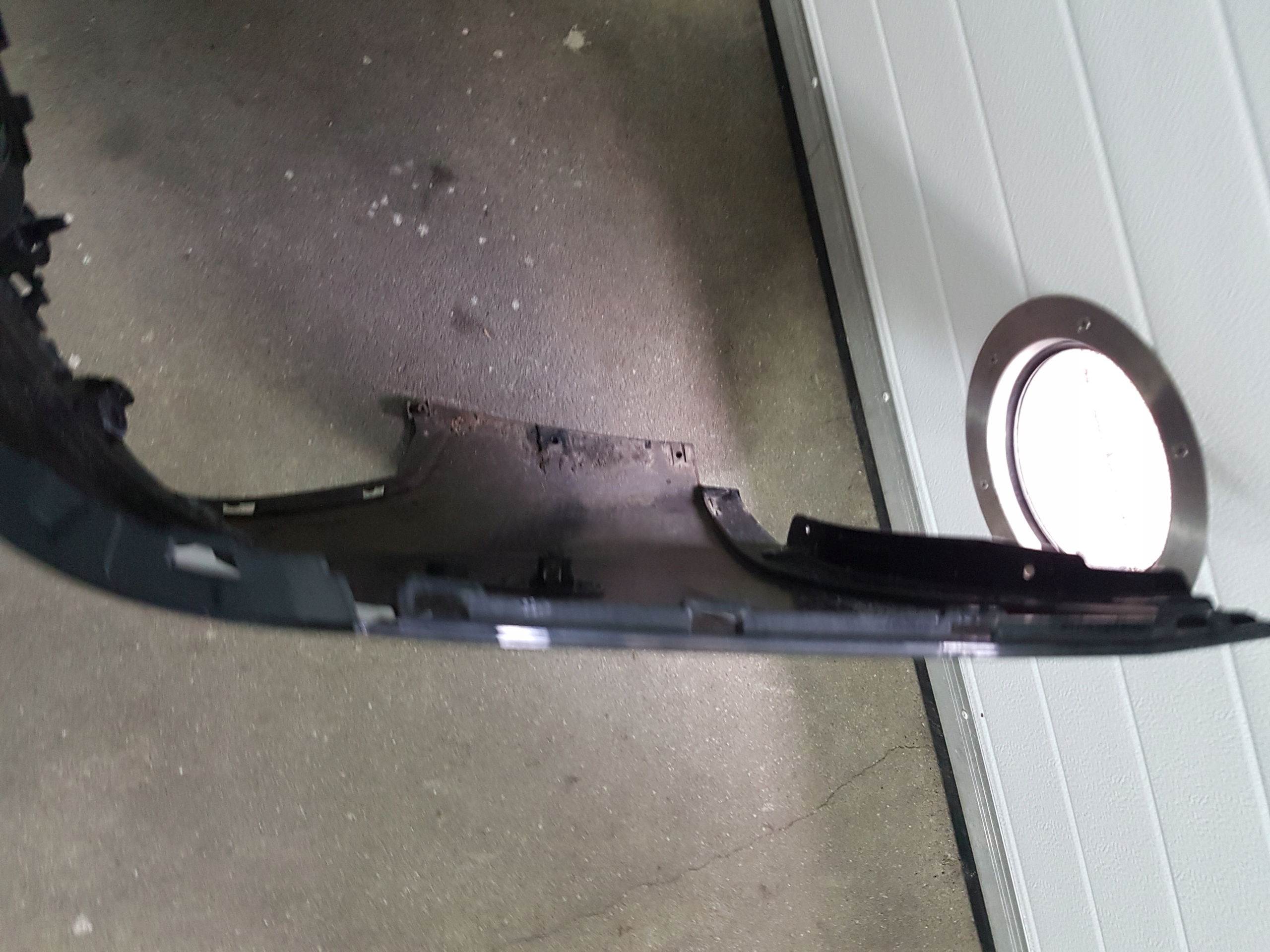bumper rear rear part BMW X3 G01 m-packet