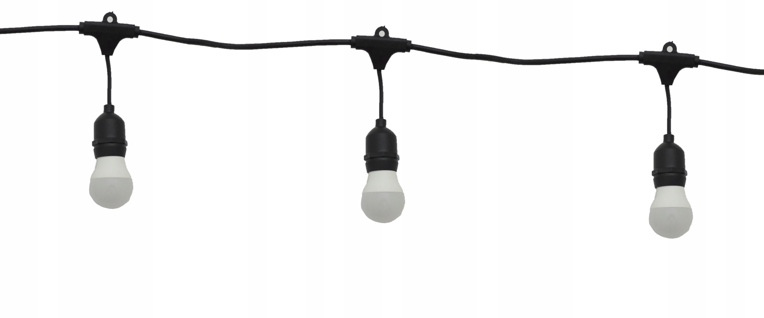 Záhradná Girlanda Na Žárovky Led 5 m 10x1W 3 farby