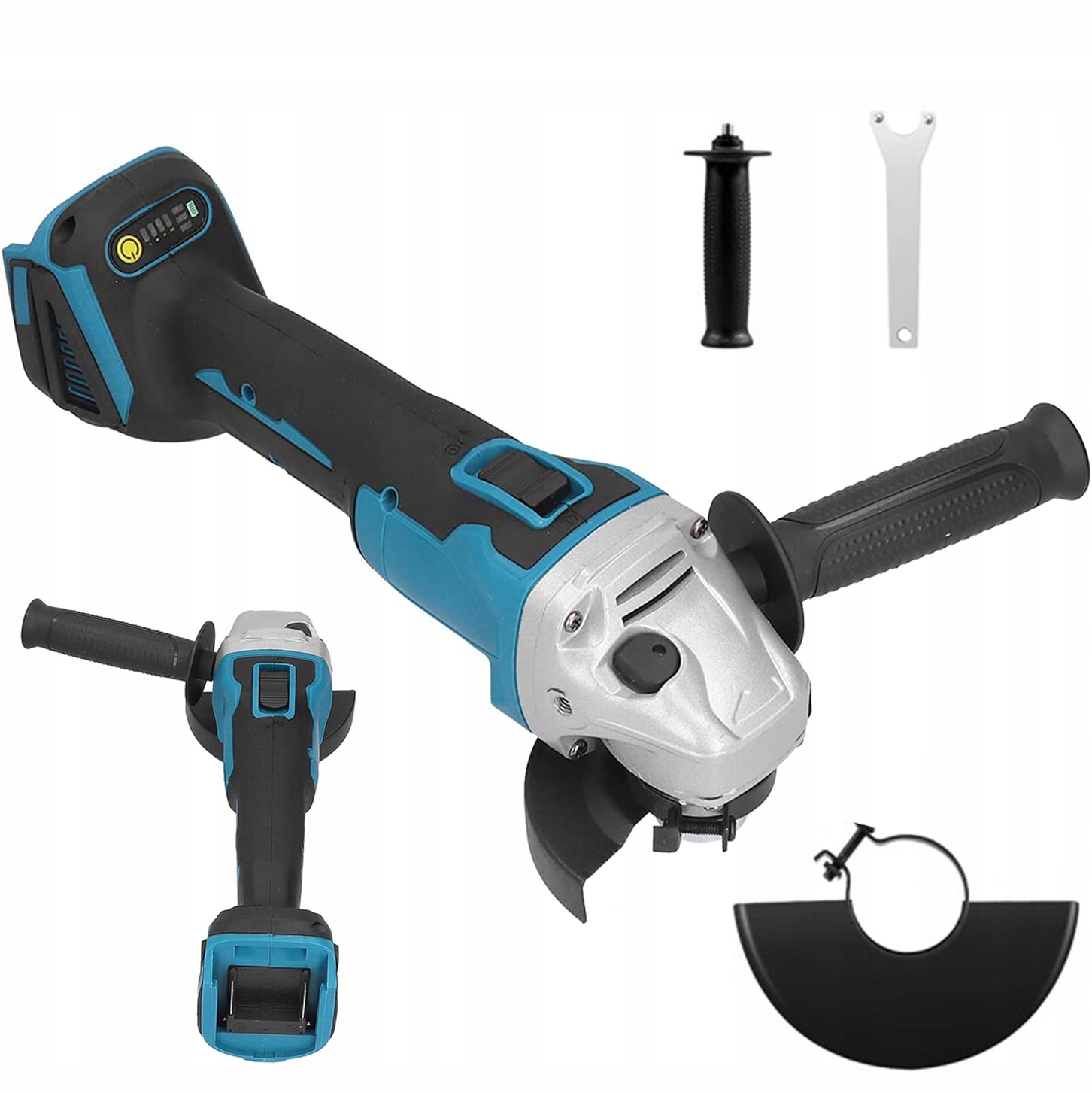 Úhlová Bruska Bruska Silná 125 MM 1000 W