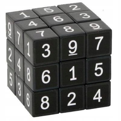 

Kostka sudoku