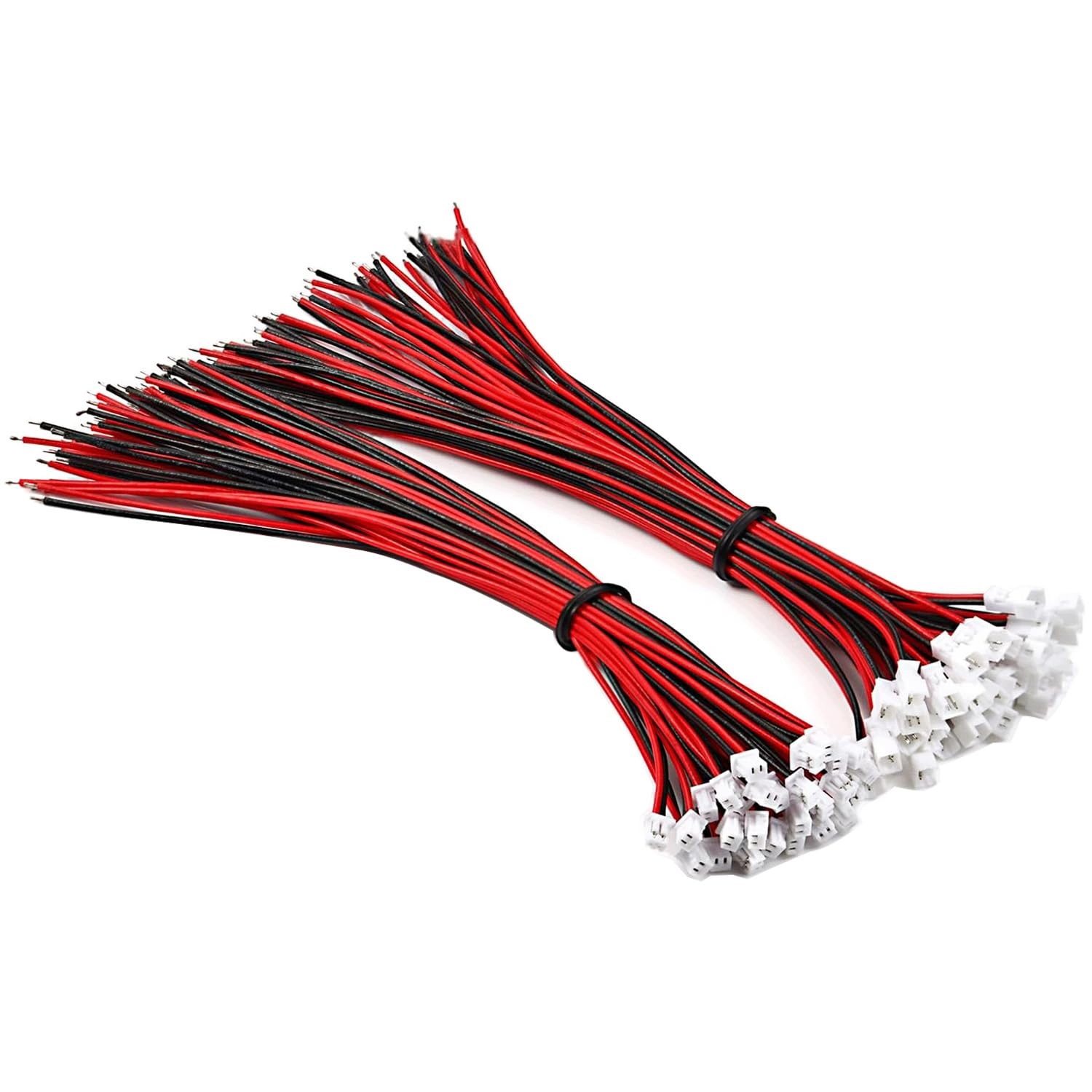 30 Párů Konektorů Jst Zh 1.5 2-PIN Konektor 150 MM