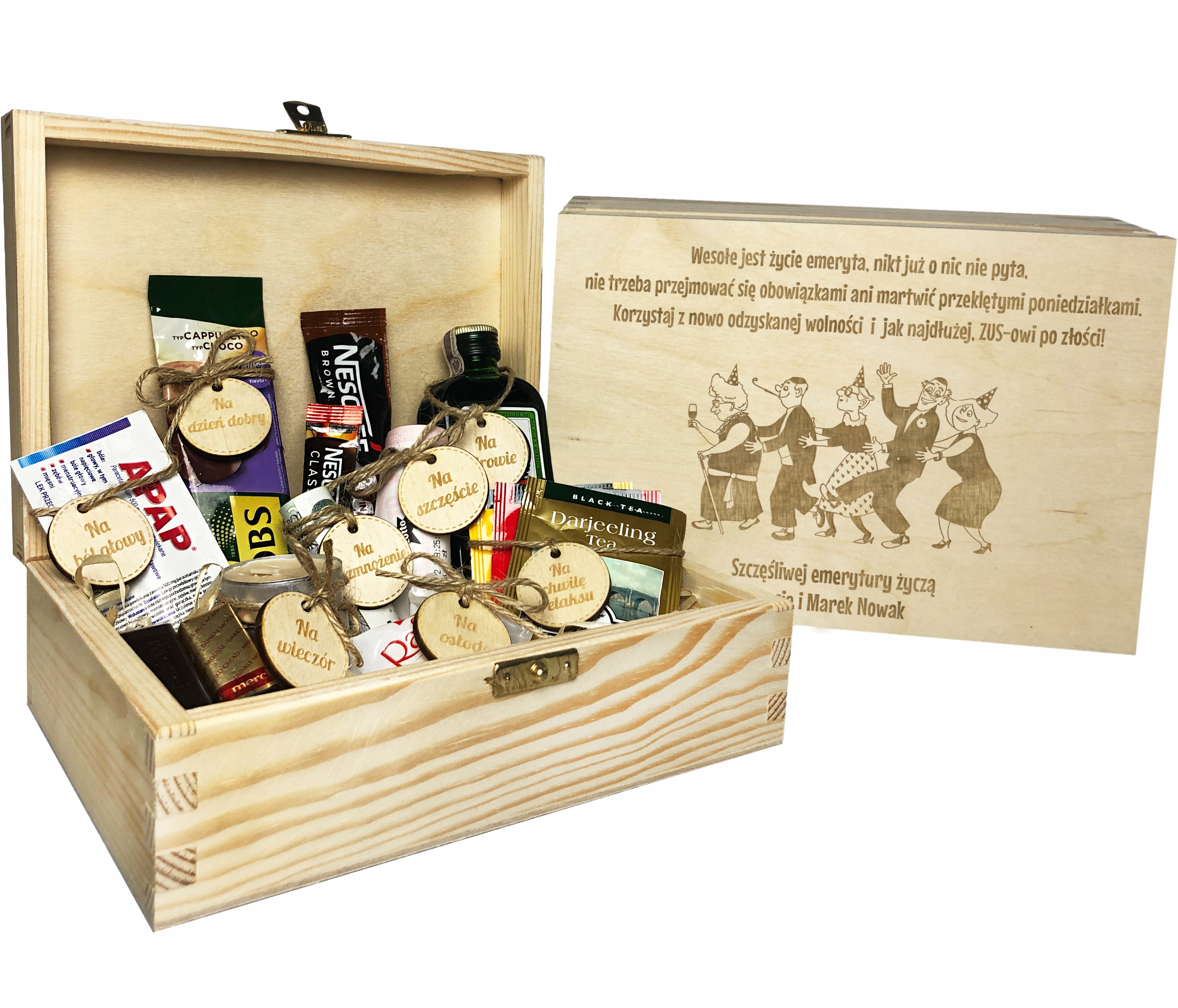 

Z Okazji Przejścia Na Emeryturę Niezbędnik