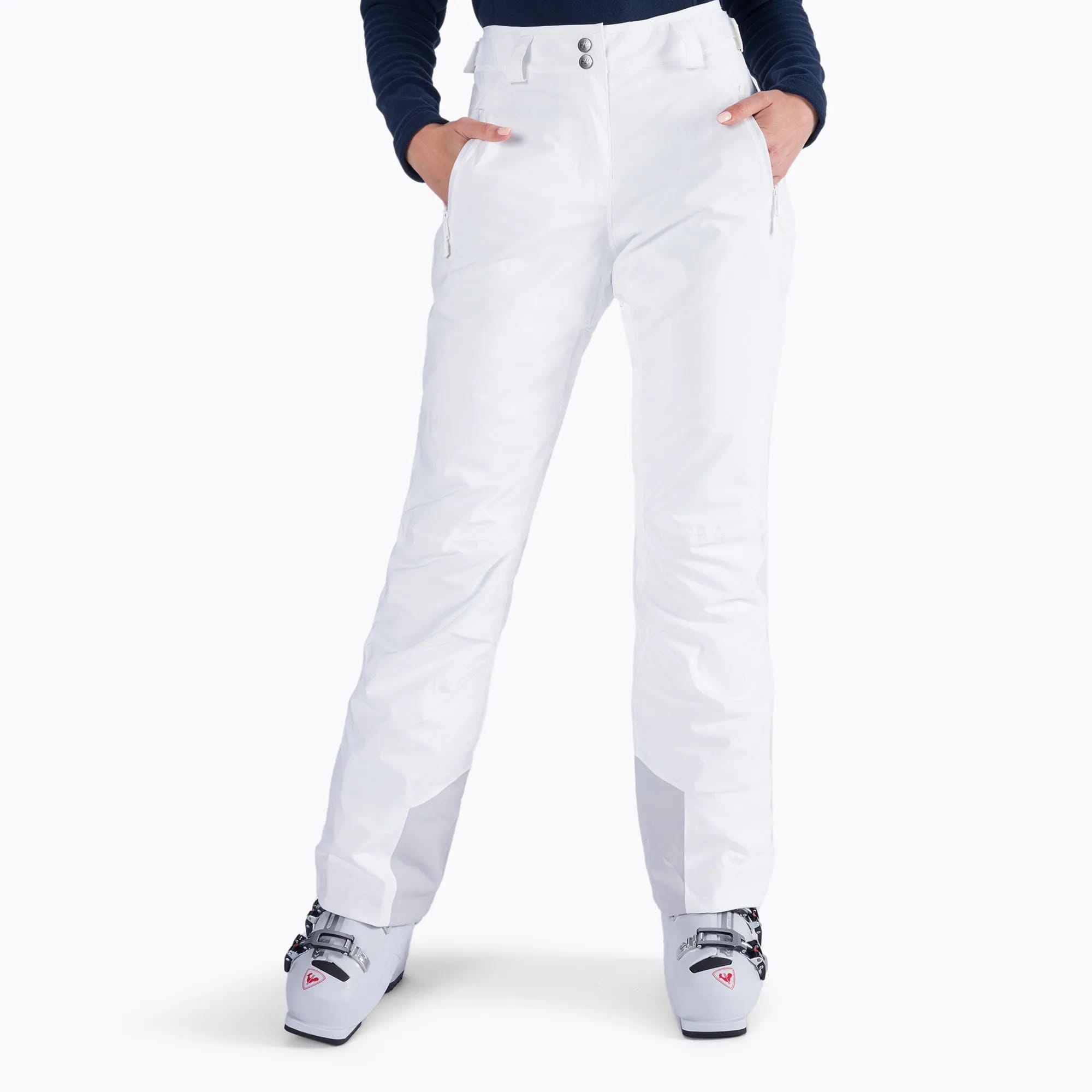 Lyžařské kalhoty Helly Hansen W Legendary Insulated Pant bílé XL
