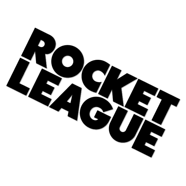 

Rocket League 1 Naklejka gra retro games 25 cm