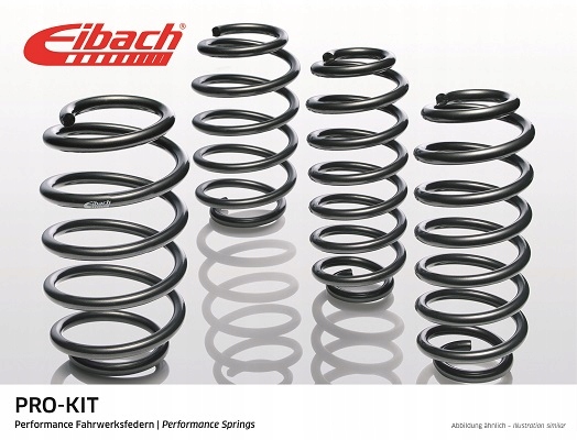 E10-20-022-05-20 - Eibach SPRINGS Pro-KIT BMW 5 F10 F11