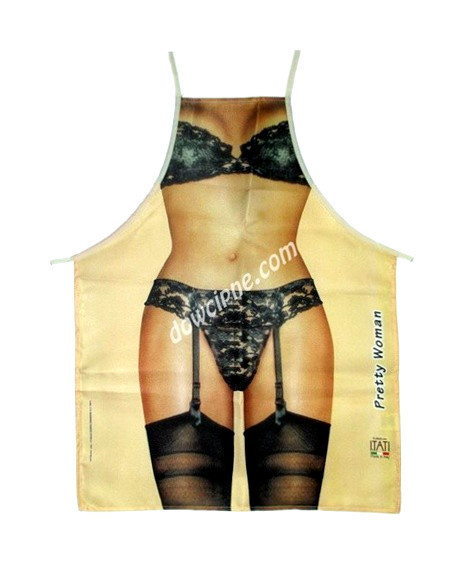 

Fartuch kuchenny Czarna Bielizna