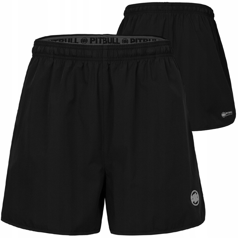 Pit Bull szorty Performance Sport Pro+ spodenki black od Ari roz XL