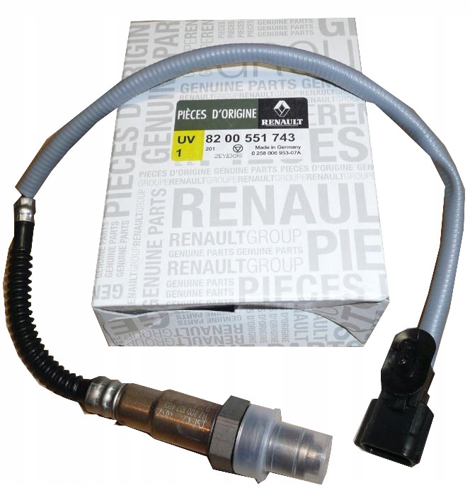 ЗОНДА ЛЯМБДА RENAULT CLIO ESPACE 8200551743 OE