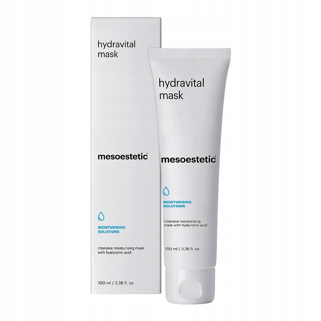 Mesoestetic HydraVital Mask Maska nawilżająca i regenerująca 100ml