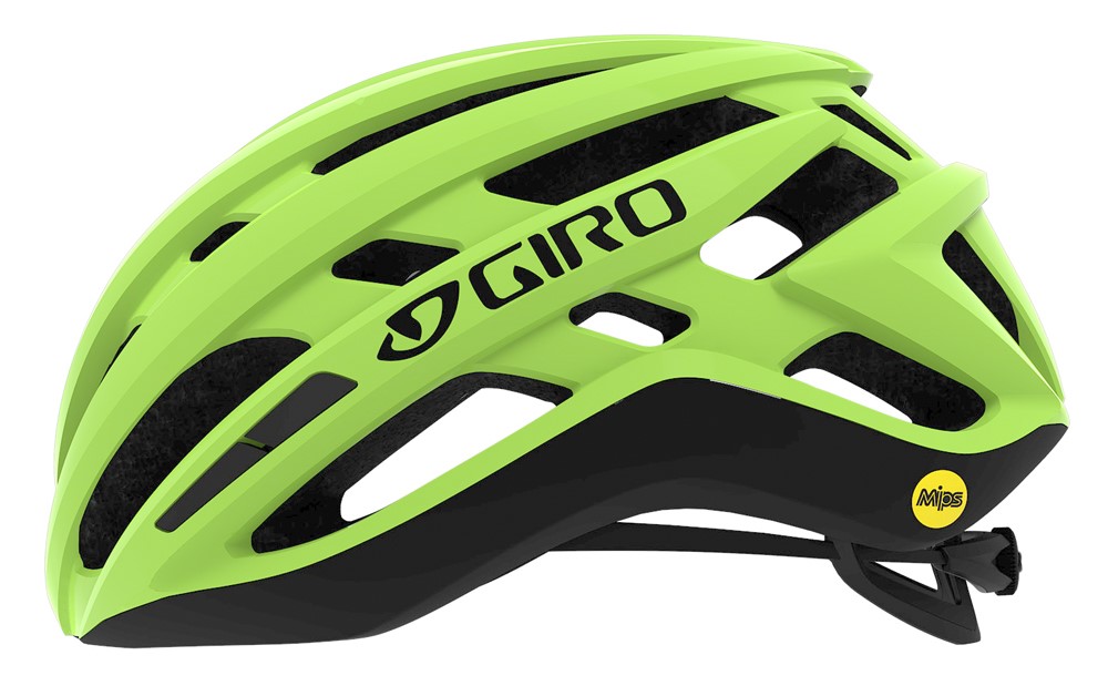 Kask szosowy Giro Agilis Mips highlight yellow L 59-63cm