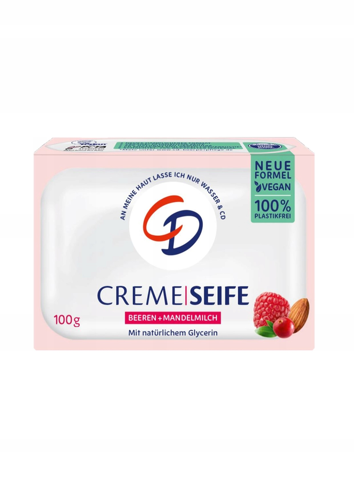 

CD Żurawina Glicerynowe Mydło Kostka 100g