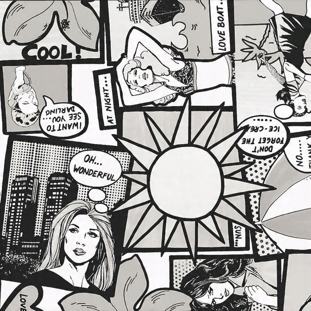 

Okleina Meblowa Folia 45x50 Komiks Młodzieżowa