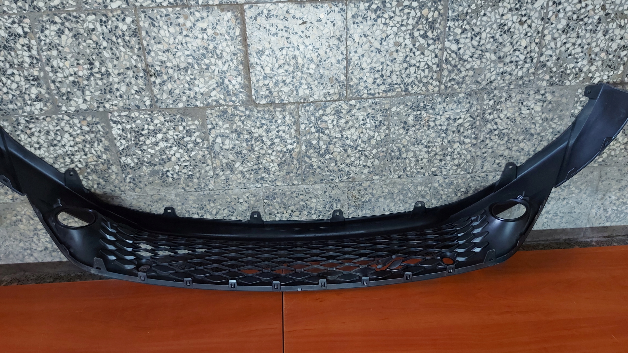 grid accessories cap of a bumper front front TOYOTA CHR C-HR 16
