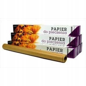 

Kami Papier do pieczenia 8m Box rolka brązowy