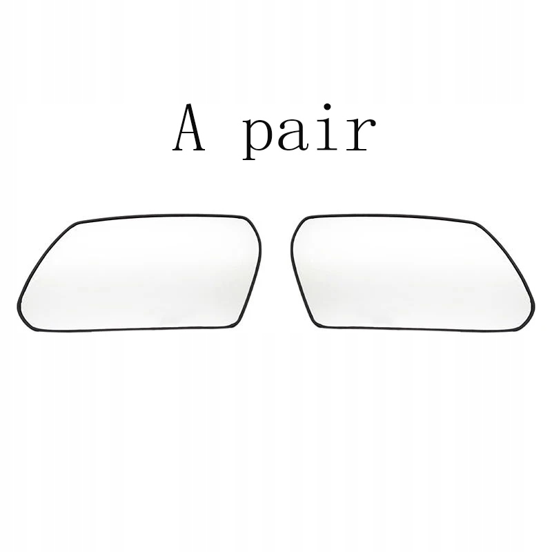 Szkło lusterka lewego prawego podgrzewanego tylnego skrzydła do Forda Monde