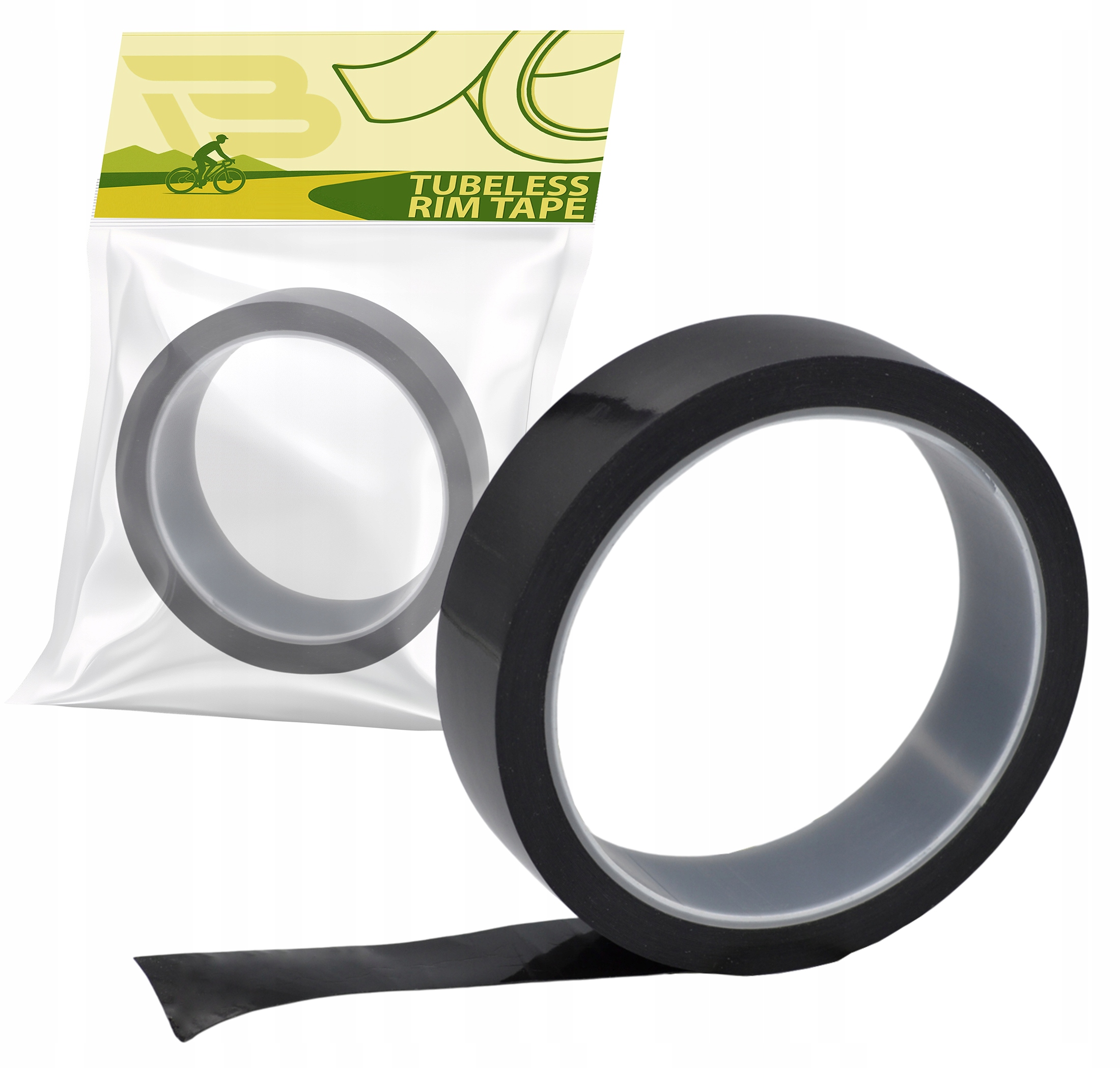 Taśma uszczelniająca tubeless iBike do obręczy, 27mm x 10m