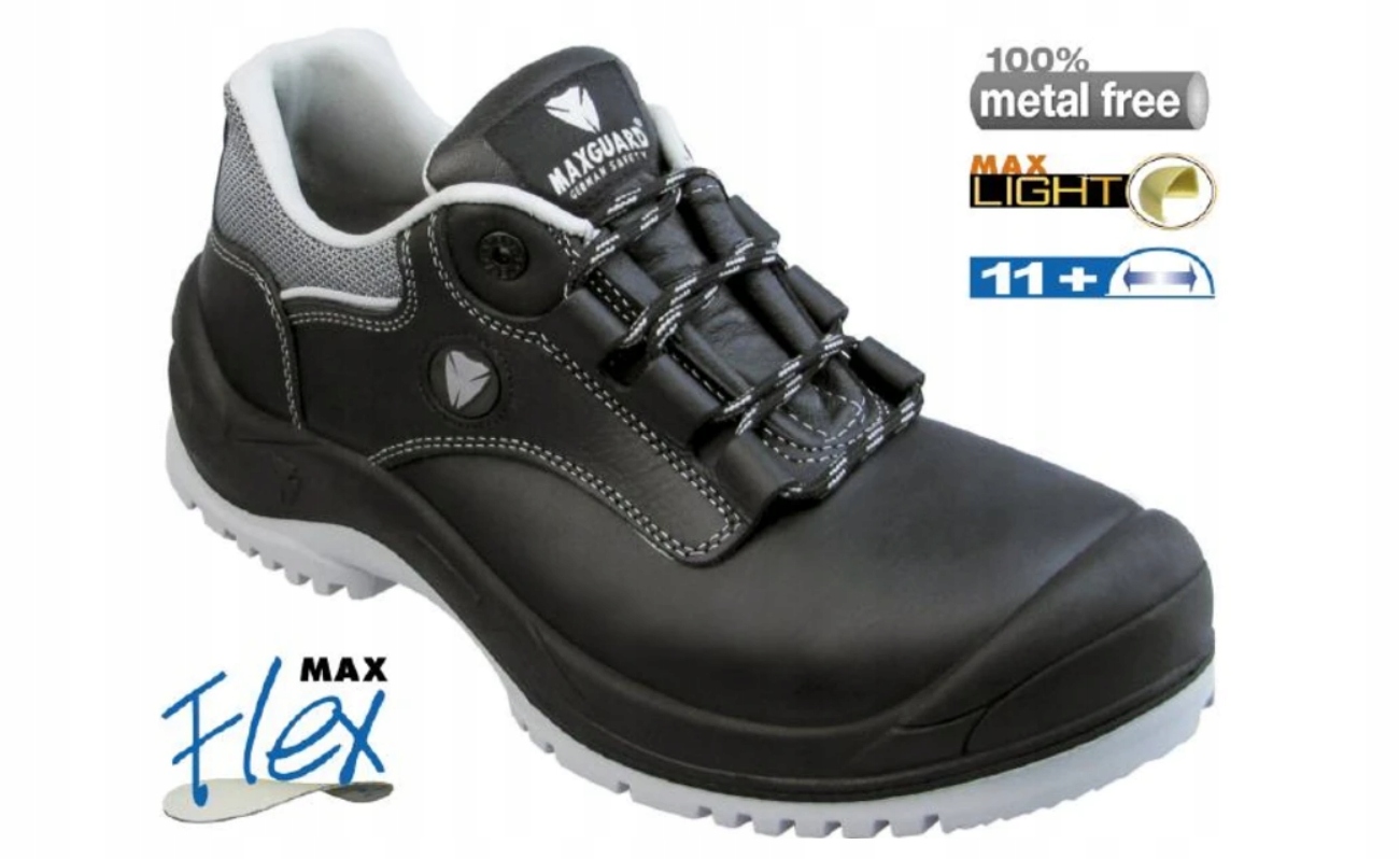 Pracovní obuv Maxguard E-class 320 S3 kůže nappa VEL.41