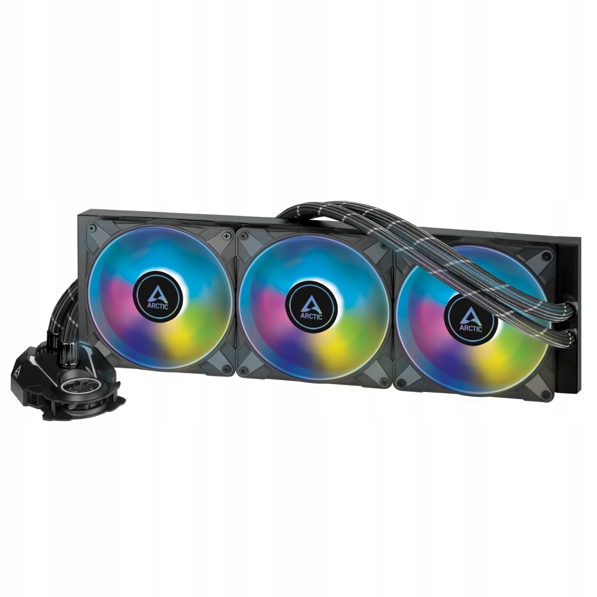 Arctic Liquid Freezer II 420 A-RGB chłodzenie wodne LED
