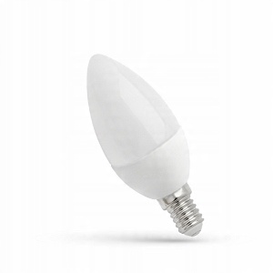 

Żarówka Led świeczka E14 1W 100lm zimna