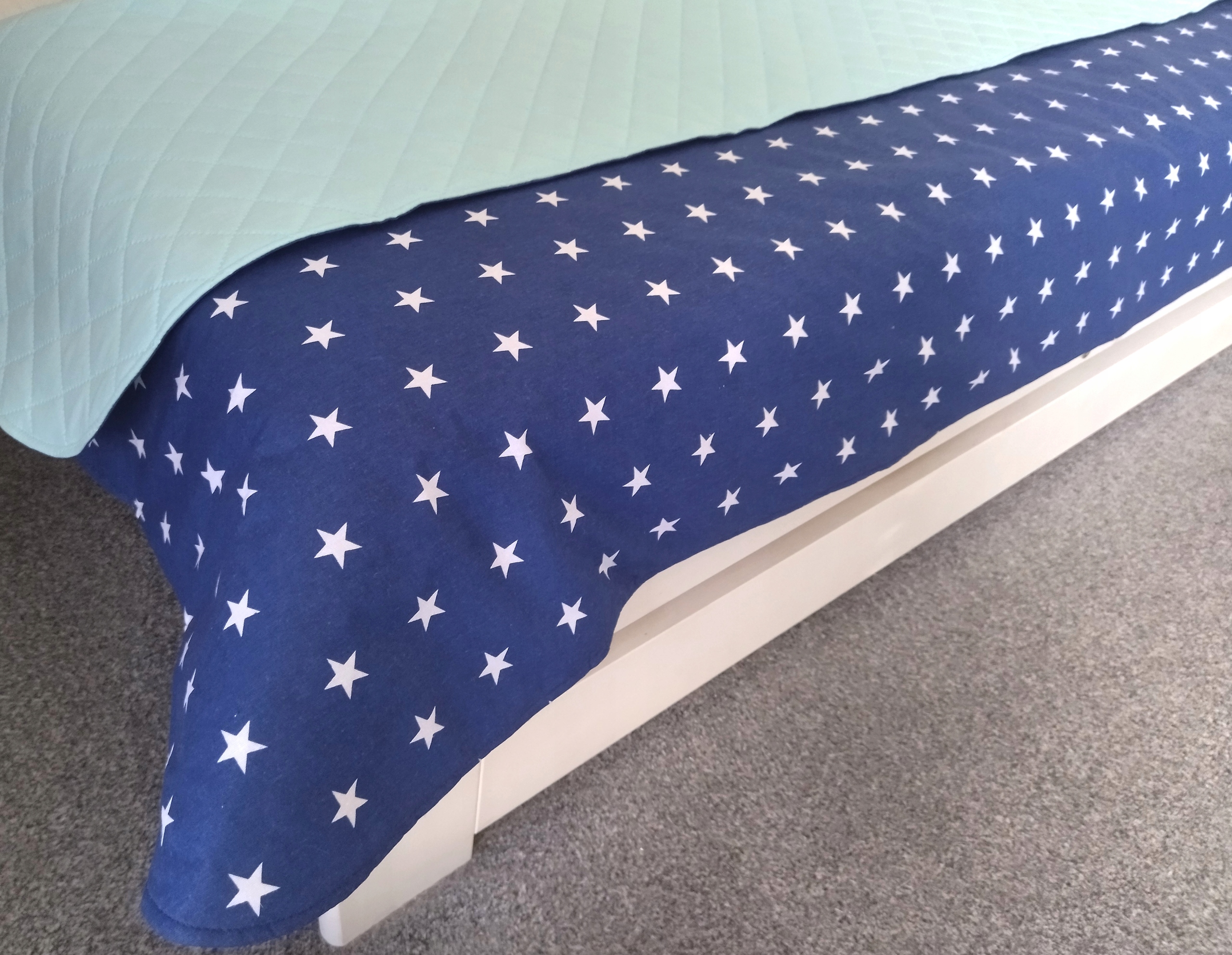 Narzuta łóżko dziecięce 200 cm 150 wzorów +GRATIS Rodzaj bawełniana