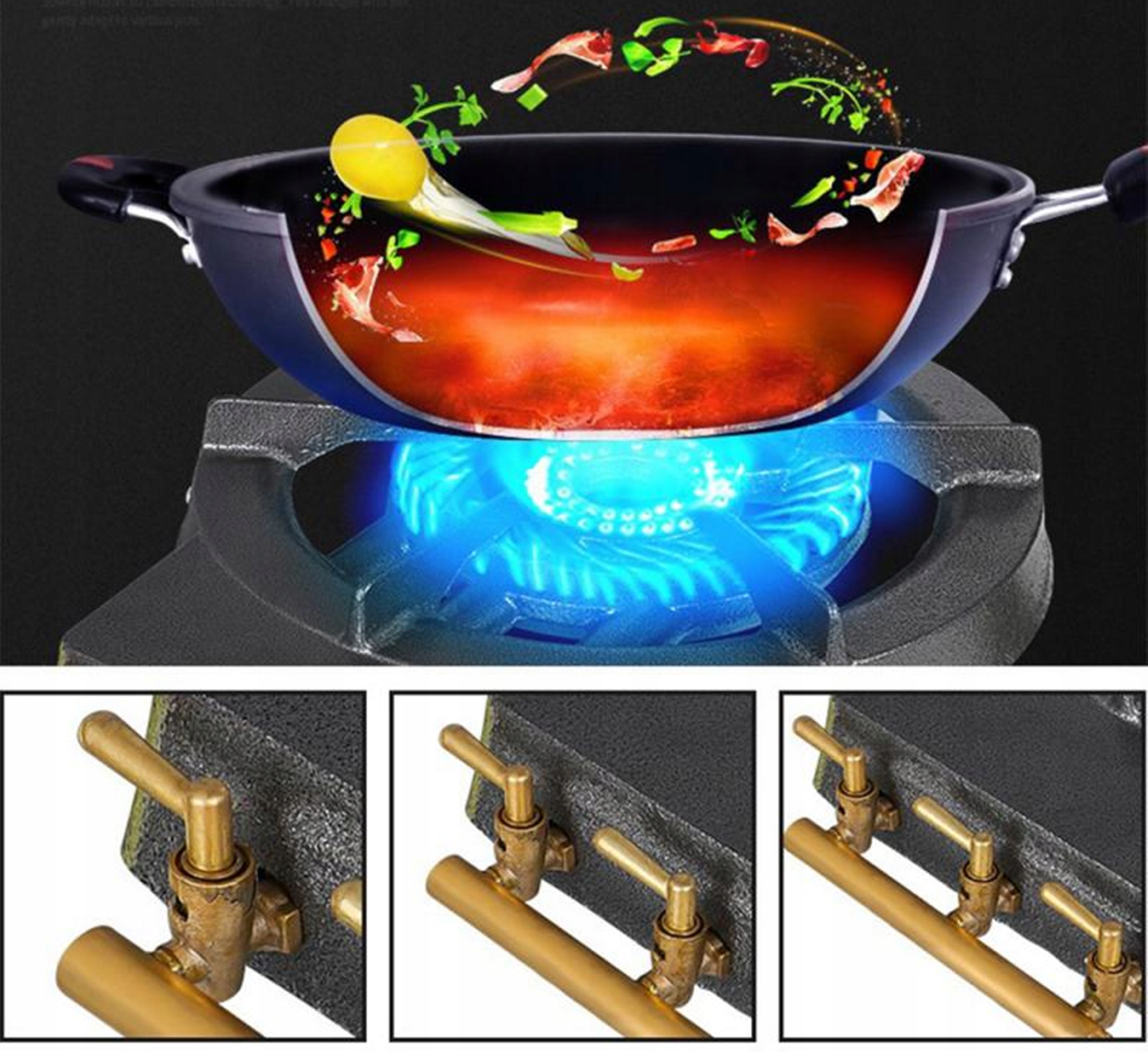 PALNIK GAZOWY TABORET GAZOWY KUCHENKA GAZOWA DUŻY ŻELIWNY NA BUTLE 9.8KW Kod producenta TABORET GAZOWY