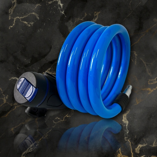 ZAPIĘCIE ROWEROWE SKŁADANE ŁAŃCUCH BLOKADA DO ROWERU ZABEZPIECZENIE LINKA Rodzaj linka