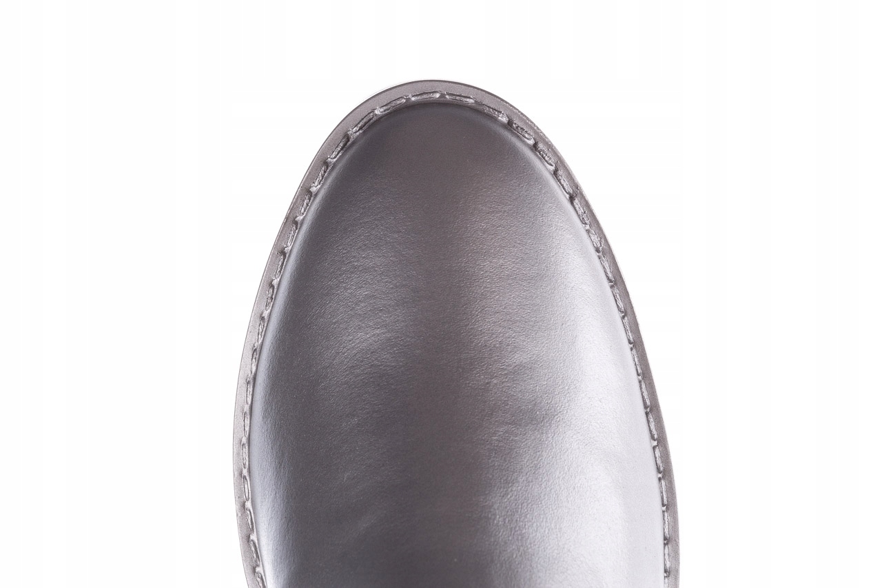 Kalosze Emu Ellin Rainboot Silver Botki Wodoodporne Sztyblety r.38 Materiał zewnętrzny syntetyk