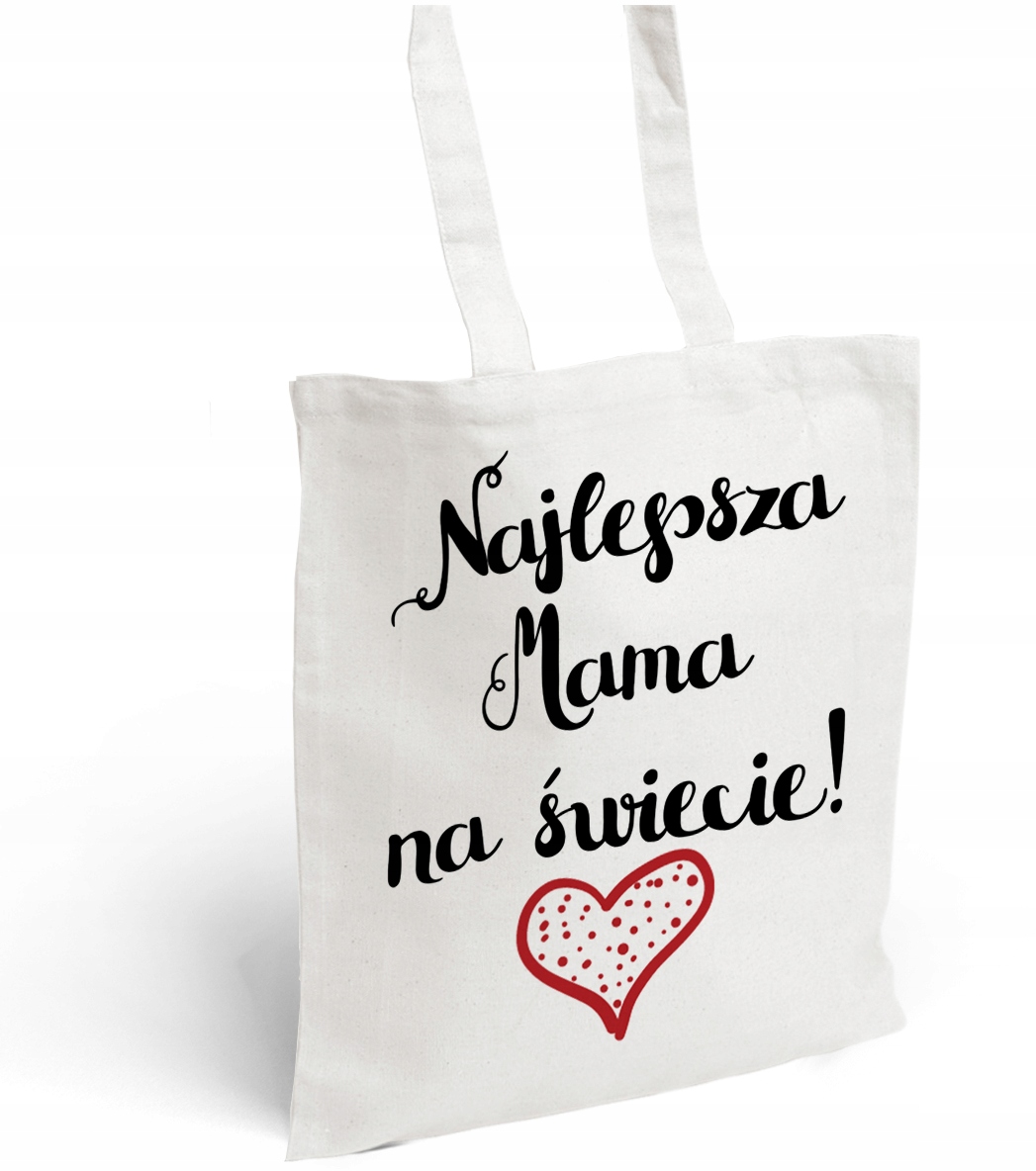 

Torba Dla Mamy Z Nadrukiem Prezent Na Dzień Matki