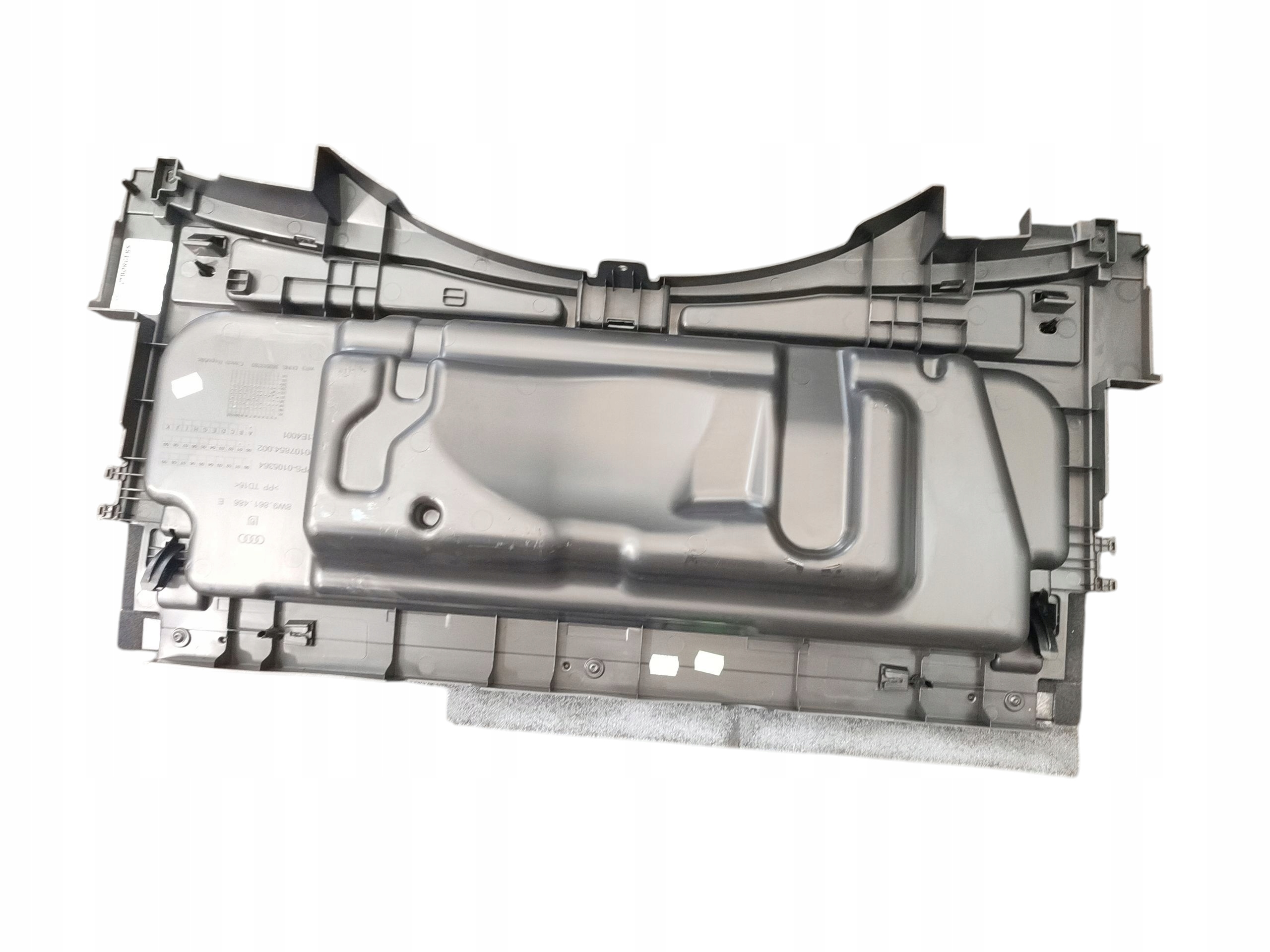 passenger compartment boot floor car carpet AUDI A4 B9 8W 8W9861486E