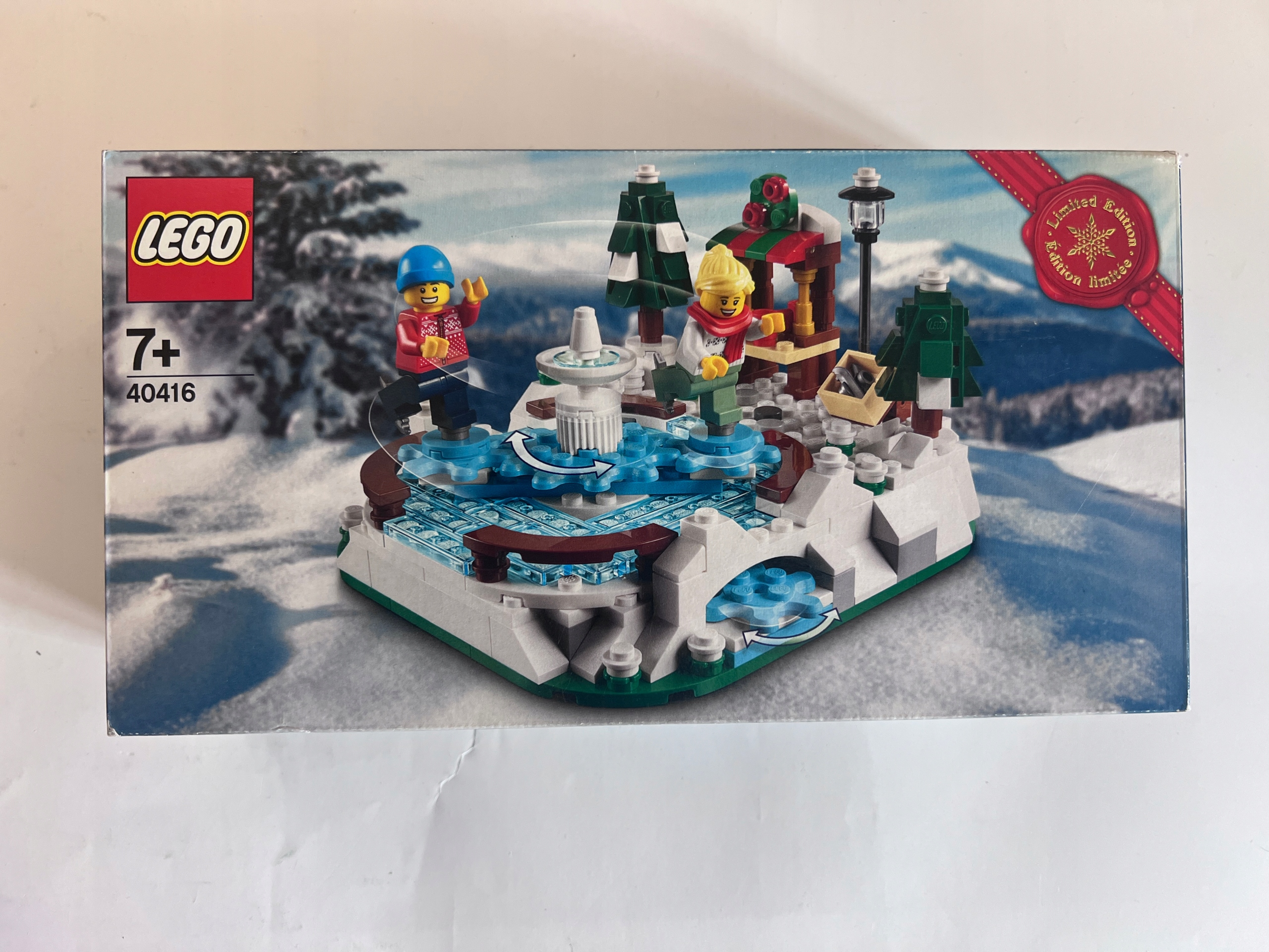 Lego 40416 Seasonal Christmas Lodowisko Choinka