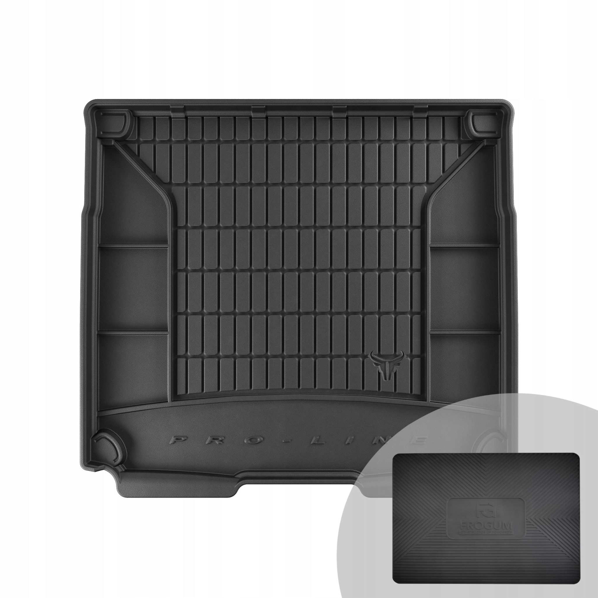 Frogum Gumová rohož do kufru 3D pro Peugeot 407 2004-2011