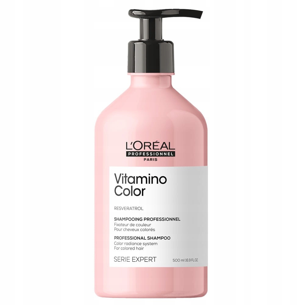 

Loreal Vitamino Szampon Włosy Farbowane 500 ML